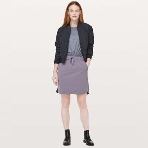 Lululemon On The  Fly Skirt in Magnum - size 2